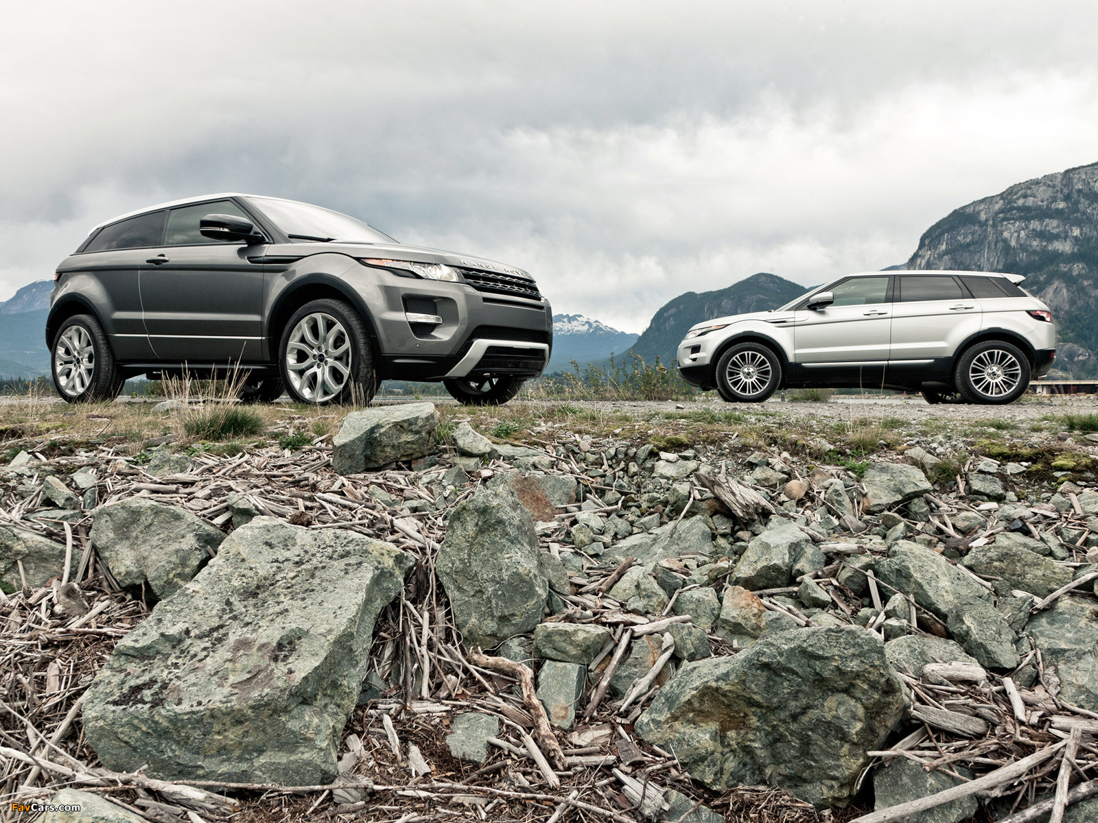 Pictures of Land Rover Range Rover Evoque (1600 x 1200)