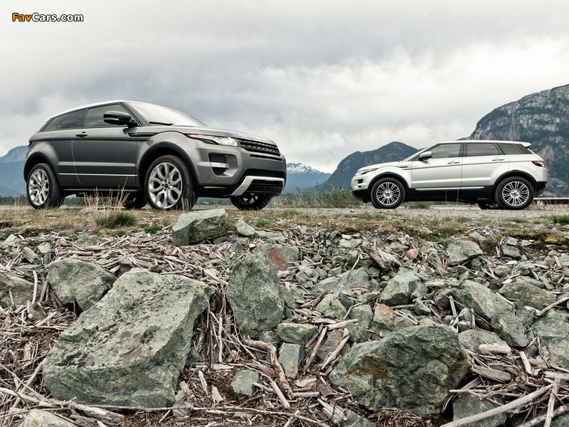 Pictures of Land Rover Range Rover Evoque (800 x 600)