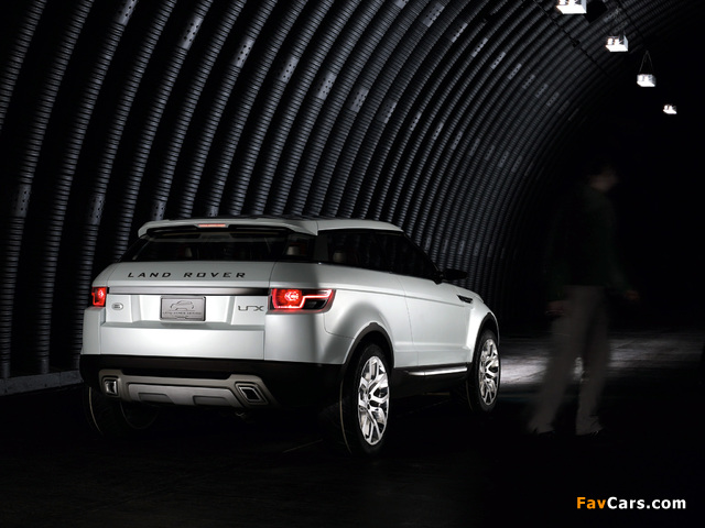 Pictures of Land Rover LRX Concept 2007 (640 x 480)