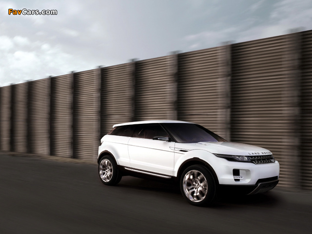 Pictures of Land Rover LRX Concept 2007 (640 x 480)