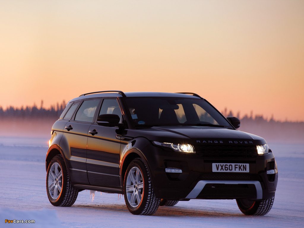 Pictures of Range Rover Evoque Dynamic 2011 (1024 x 768)