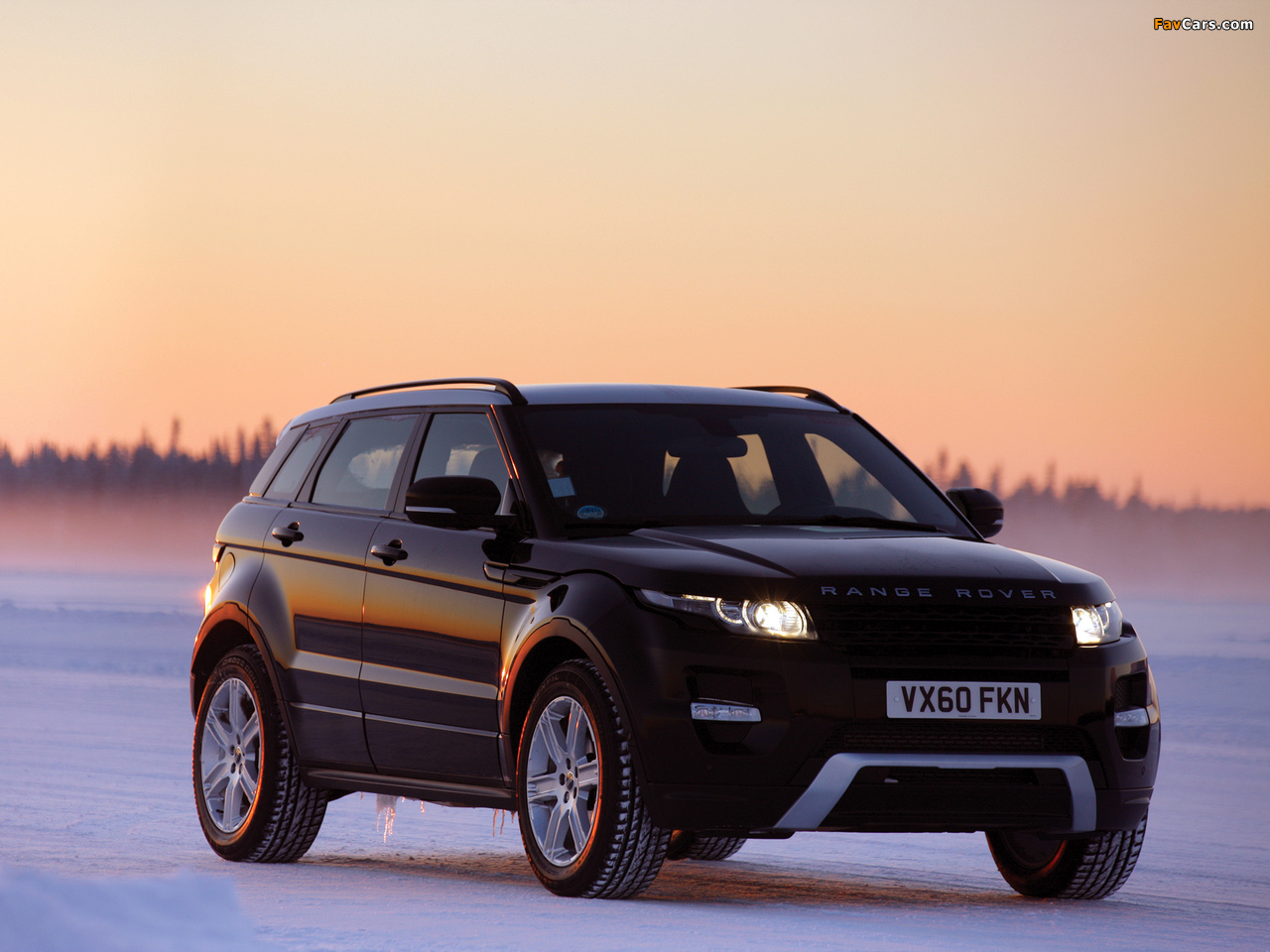 Pictures of Range Rover Evoque Dynamic 2011 (1280 x 960)