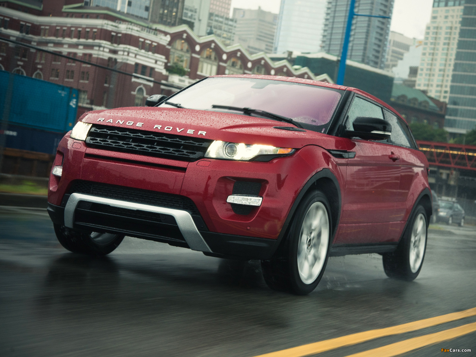 Pictures of Range Rover Evoque Coupe Dynamic US-spec 2011 (1600 x 1200)