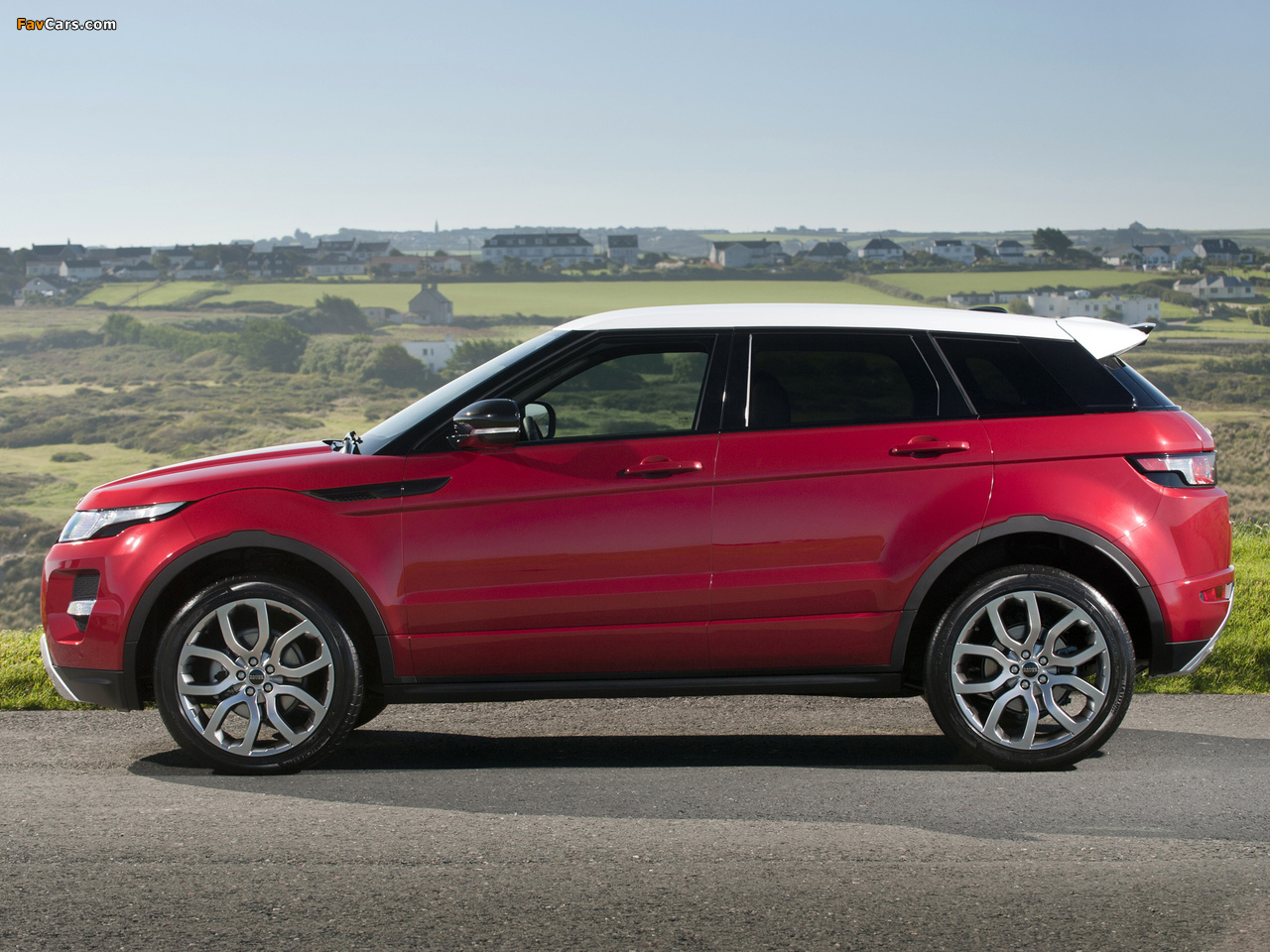 Pictures of Range Rover Evoque Dynamic 2011 (1280 x 960)