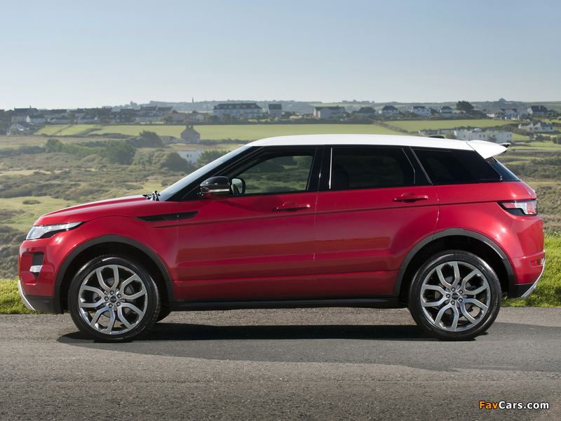 Pictures of Range Rover Evoque Dynamic 2011 (800 x 600)