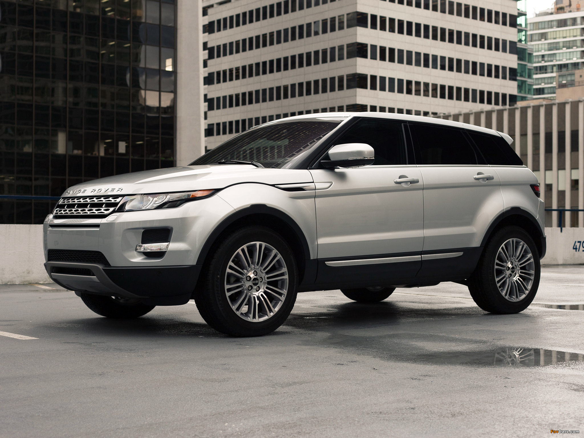 Pictures of Range Rover Evoque Prestige US-spec 2011 (2048 x 1536)