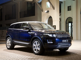 Pictures of Range Rover Evoque Prestige AU-spec 2011