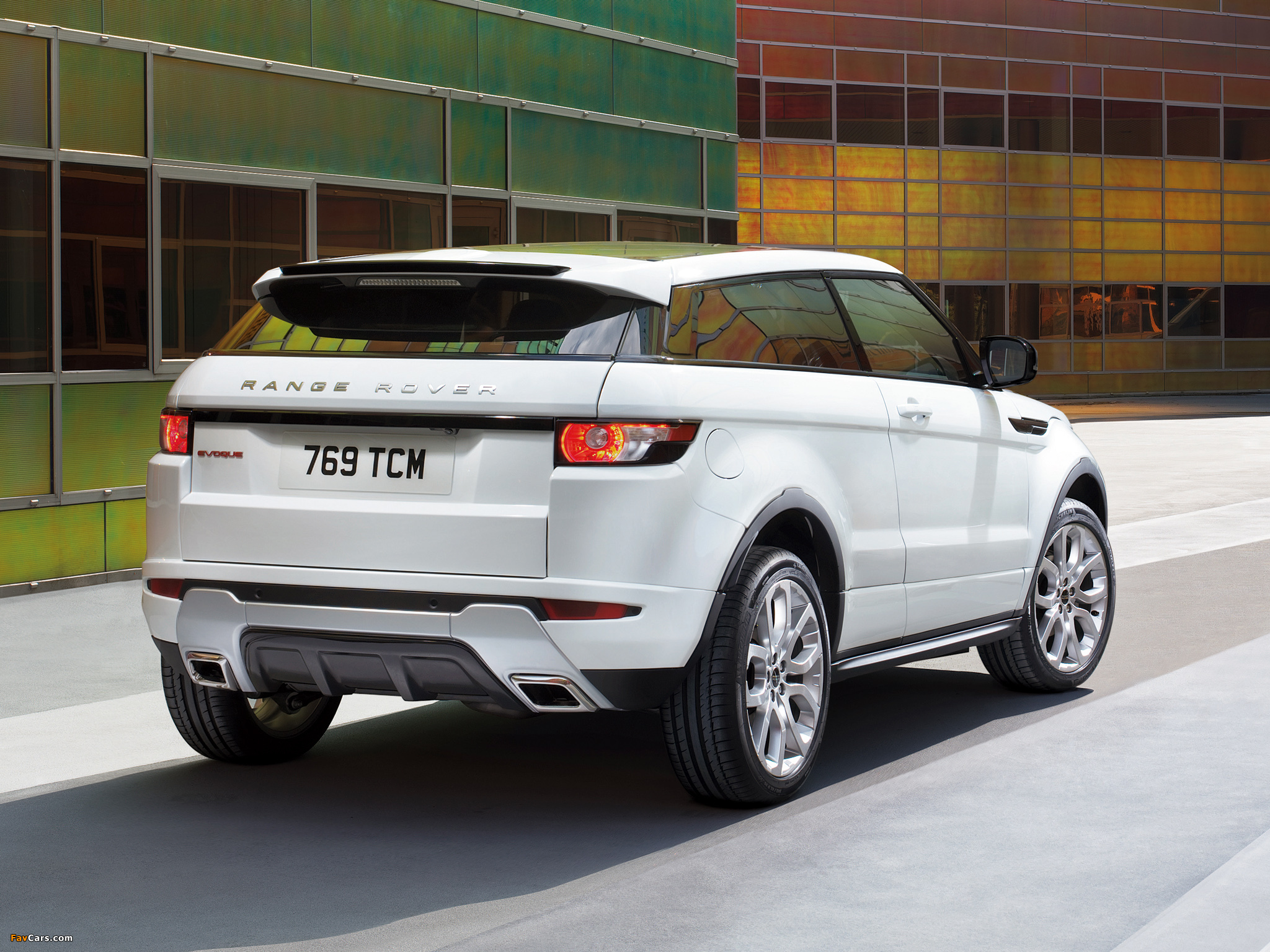 Pictures of Range Rover Evoque Coupe Dynamic 2011 (2048 x 1536)