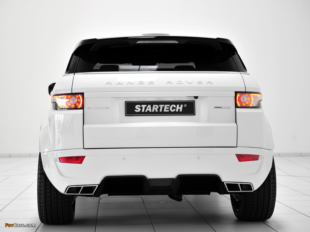 Pictures of Startech Range Rover Evoque 2011 (1024 x 768)