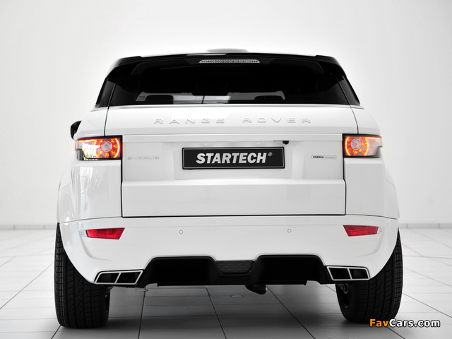 Pictures of Startech Range Rover Evoque 2011 (640 x 480)