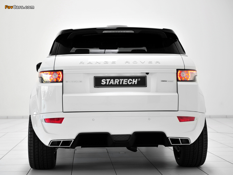 Pictures of Startech Range Rover Evoque 2011 (800 x 600)