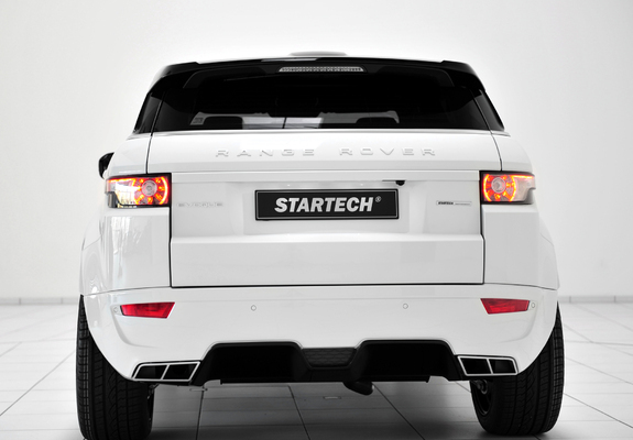 Pictures of Startech Range Rover Evoque 2011