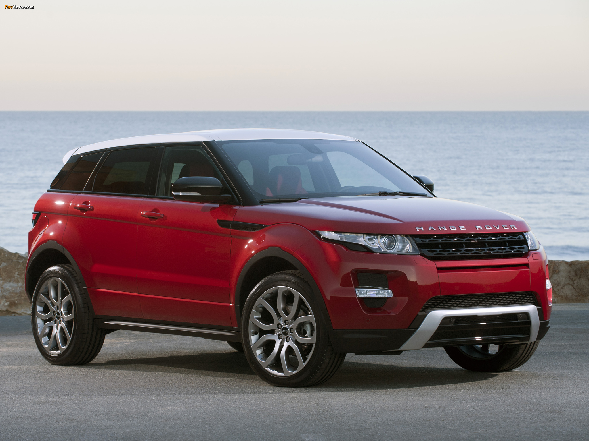 Pictures of Range Rover Evoque Dynamic 2011 (2048 x 1536)
