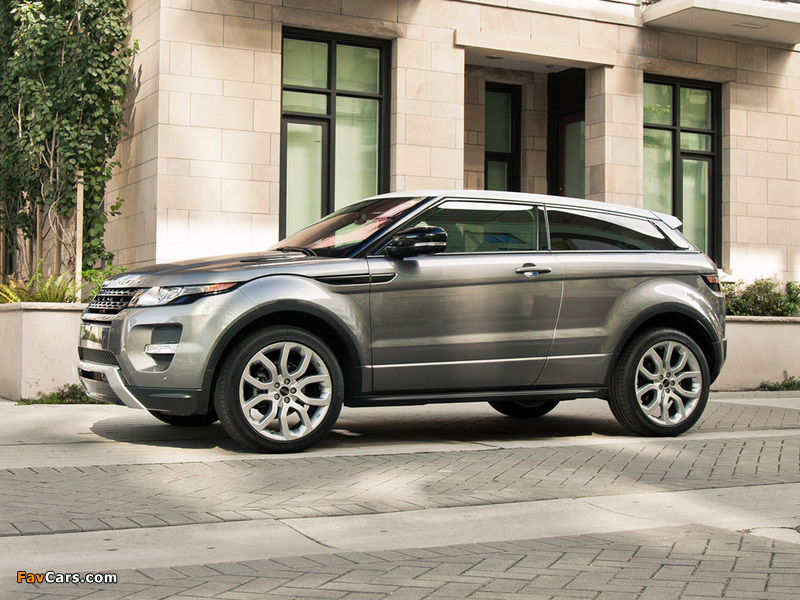 Pictures of Range Rover Evoque Coupe Dynamic US-spec 2011 (800 x 600)