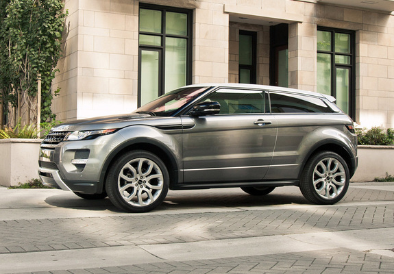 Pictures of Range Rover Evoque Coupe Dynamic US-spec 2011