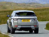 Pictures of Range Rover Evoque SD4 Dynamic UK-spec 2011
