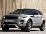 Pictures of Range Rover Evoque SD4 Dynamic UK-spec 2011