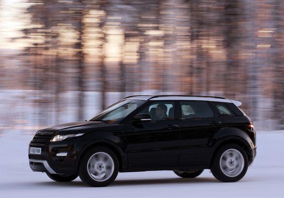 Pictures of Range Rover Evoque Dynamic 2011