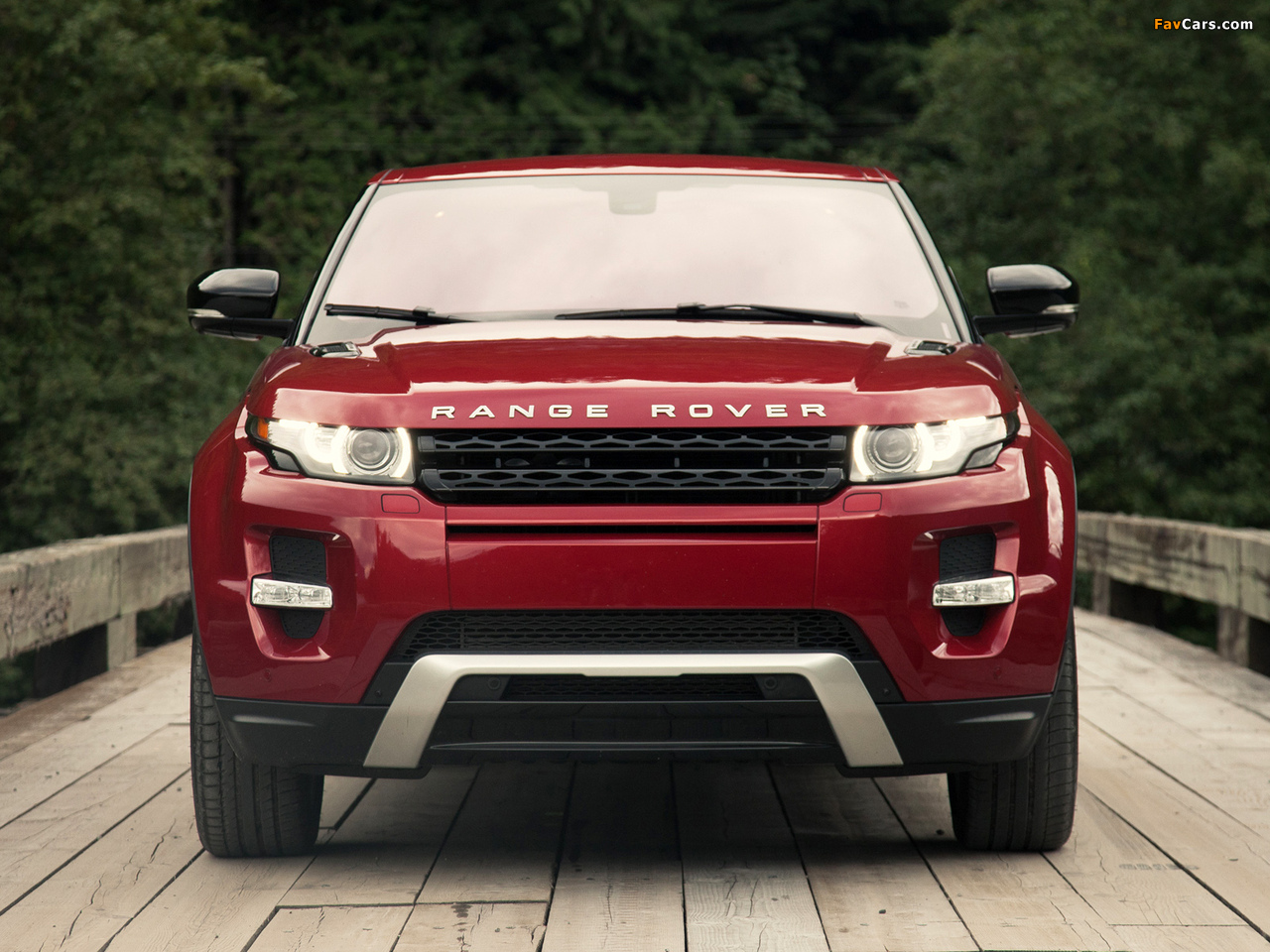 Pictures of Range Rover Evoque Coupe Dynamic US-spec 2011 (1280 x 960)