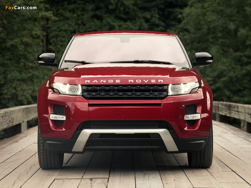 Pictures of Range Rover Evoque Coupe Dynamic US-spec 2011 (800 x 600)