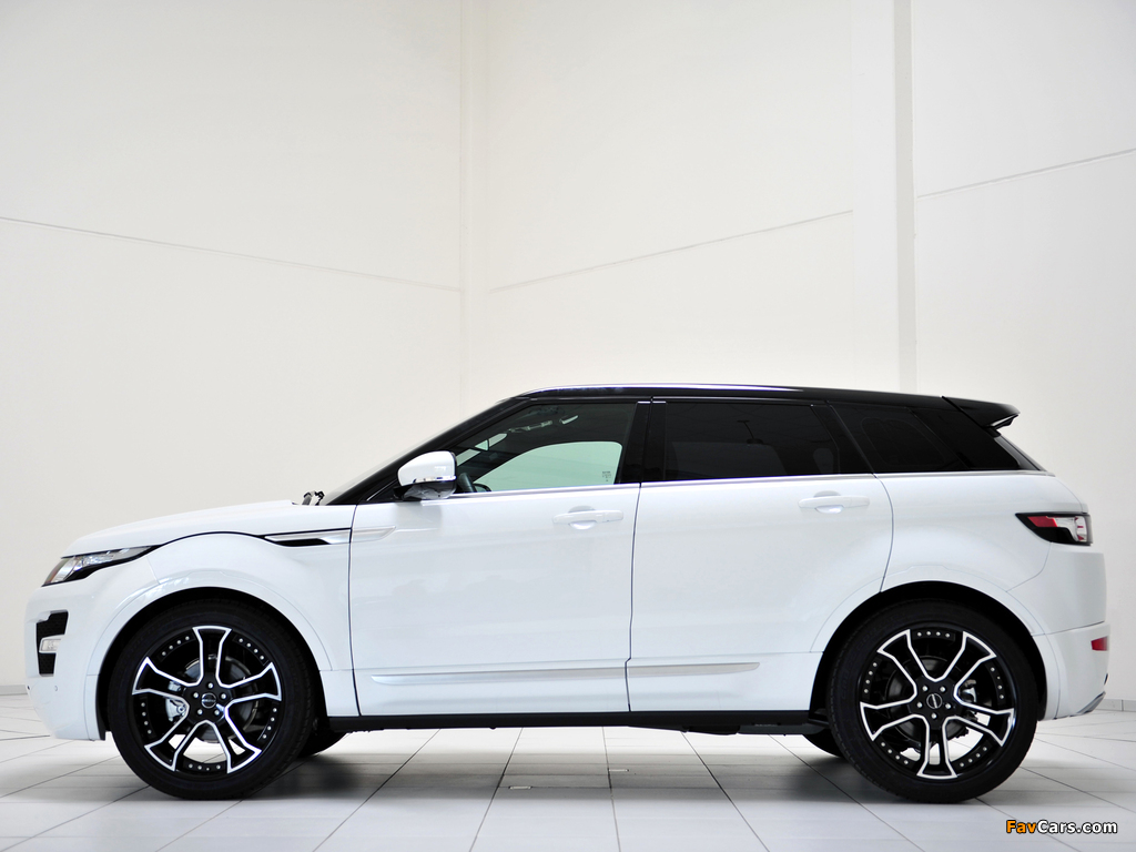 Pictures of Startech Range Rover Evoque 2011 (1024 x 768)