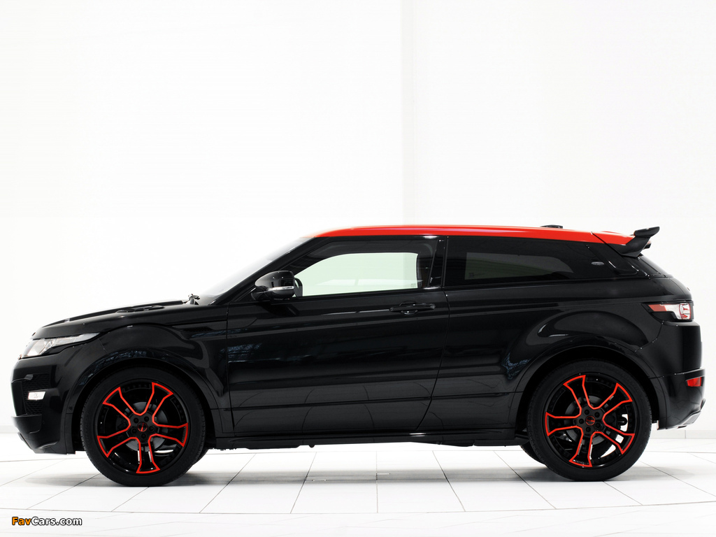 Pictures of Startech Range Rover Evoque Coupe 2011 (1024 x 768)