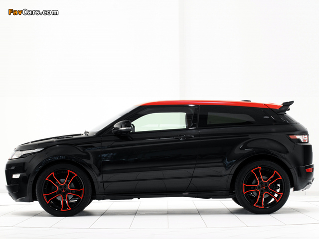 Pictures of Startech Range Rover Evoque Coupe 2011 (640 x 480)