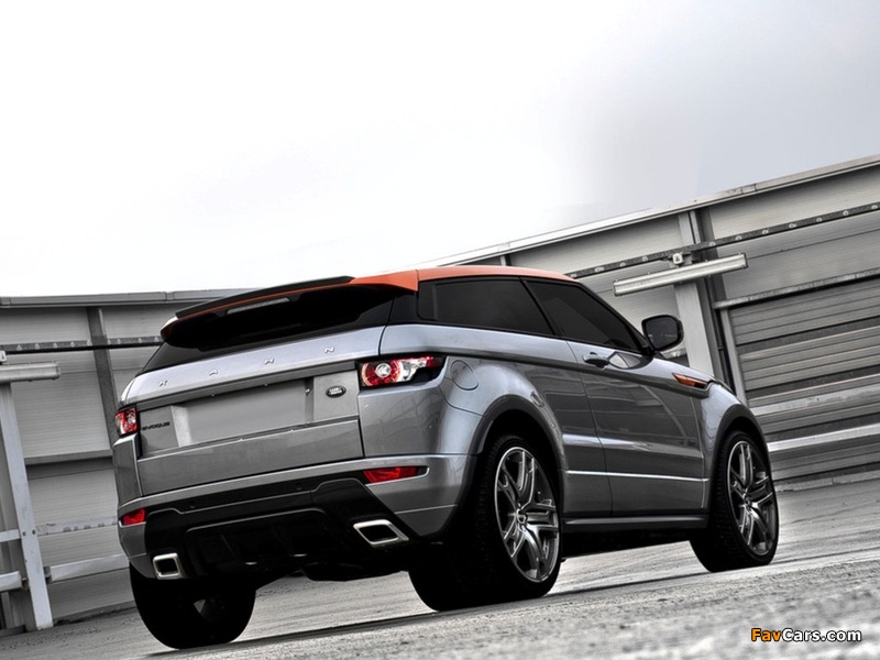 Pictures of Project Kahn Range Rover Evoque Coupe 2011 (800 x 600)