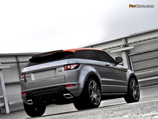 Pictures of Project Kahn Range Rover Evoque Coupe 2011 (640 x 480)