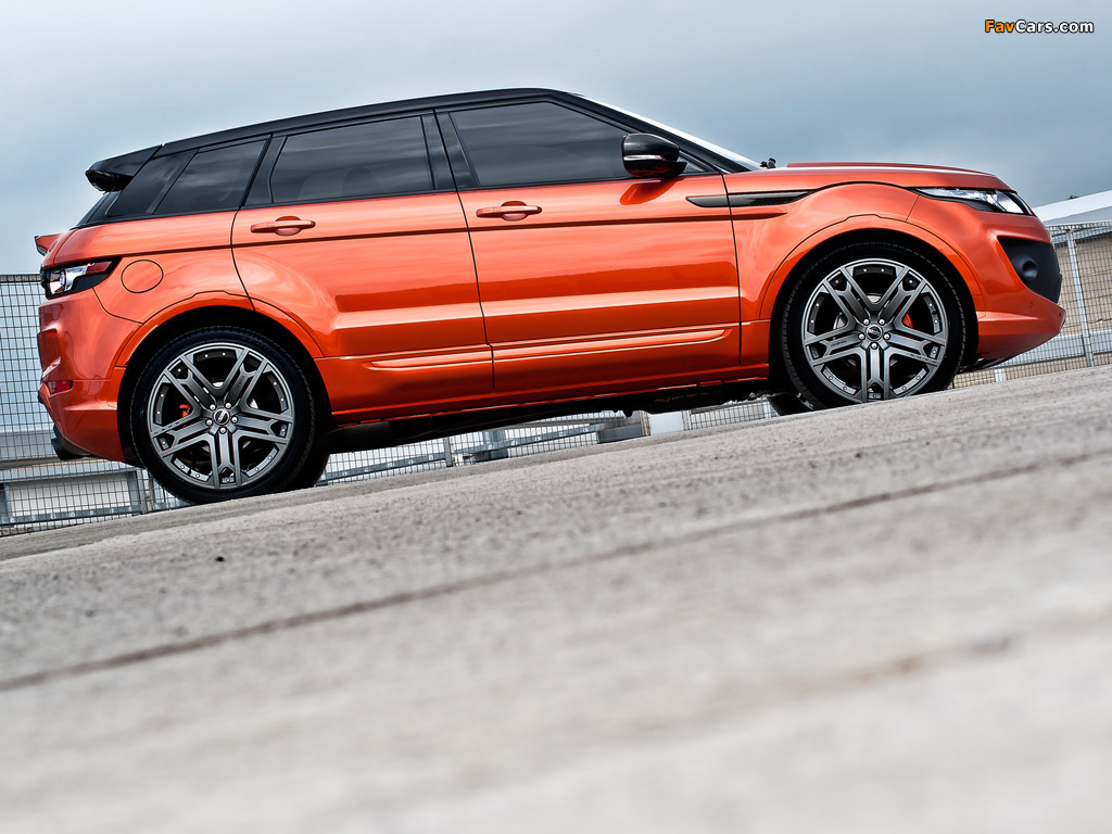 Pictures of Project Kahn Range Rover Evoque RS250 2011 (1024 x 768)