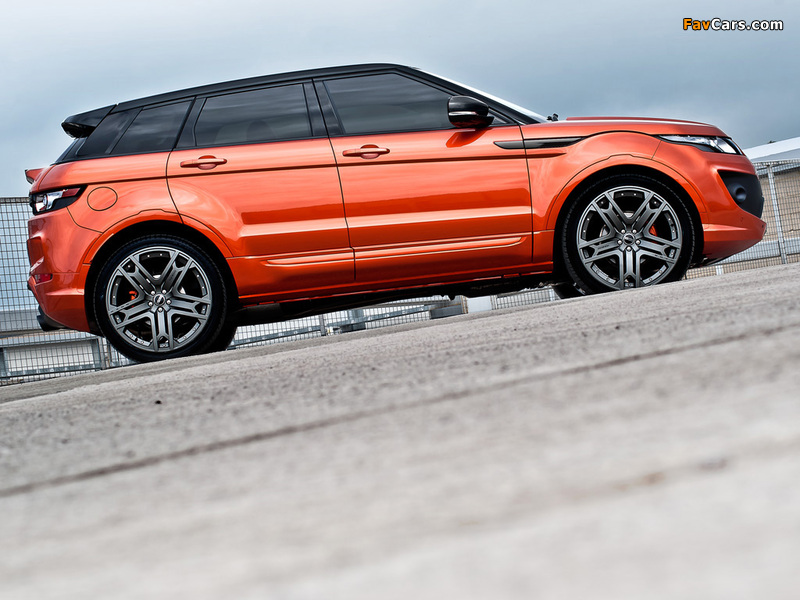 Pictures of Project Kahn Range Rover Evoque RS250 2011 (800 x 600)