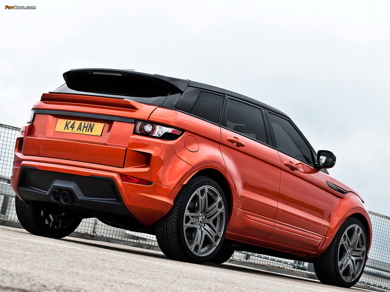 Pictures of Project Kahn Range Rover Evoque RS250 2011 (1280 x 960)