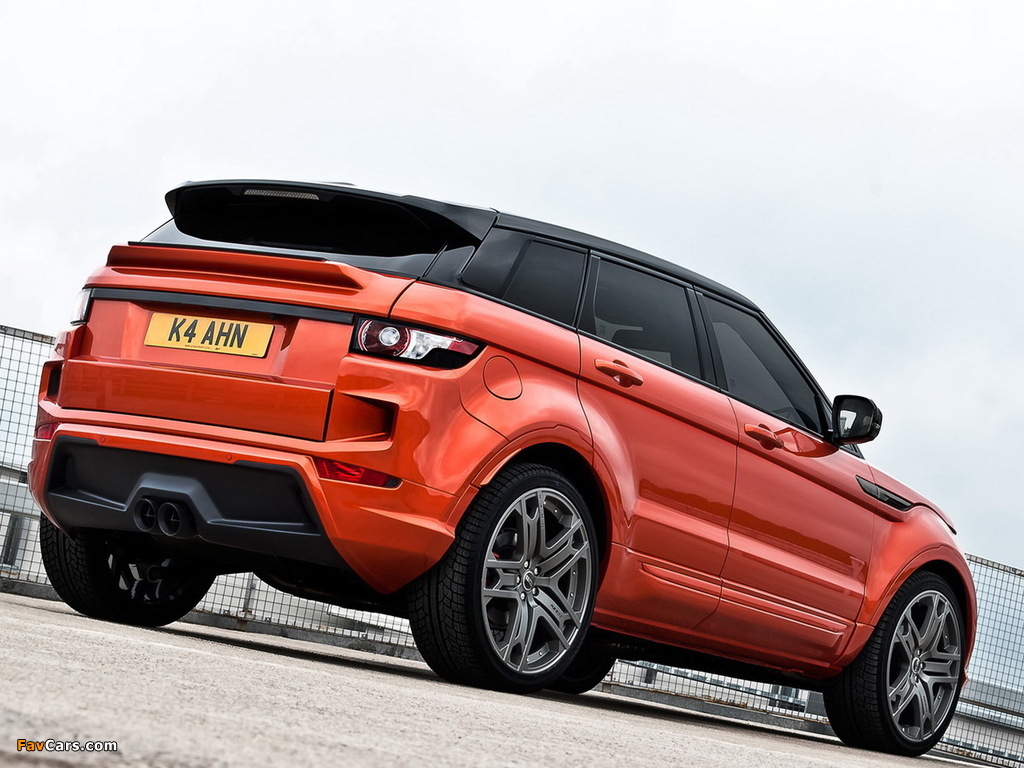 Pictures of Project Kahn Range Rover Evoque RS250 2011 (1024 x 768)