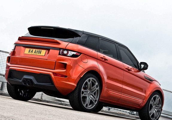 Pictures of Project Kahn Range Rover Evoque RS250 2011