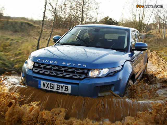 Pictures of Range Rover Evoque eD4 Prestige UK-spec 2012 (640 x 480)