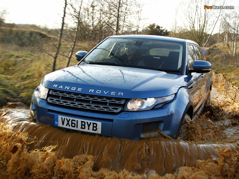 Pictures of Range Rover Evoque eD4 Prestige UK-spec 2012 (800 x 600)