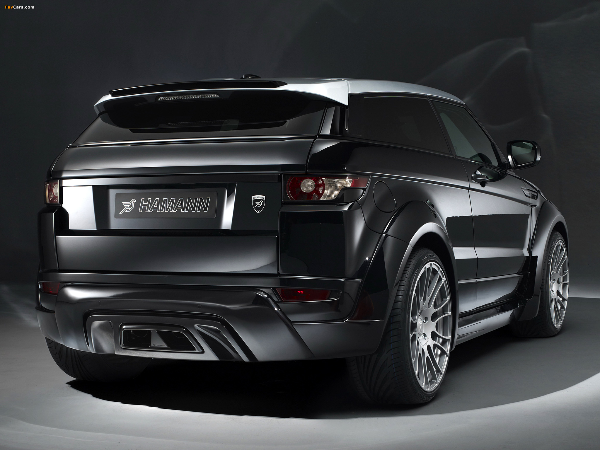 Pictures of Hamann Range Rover Evoque Coupe 2012 (2048 x 1536)