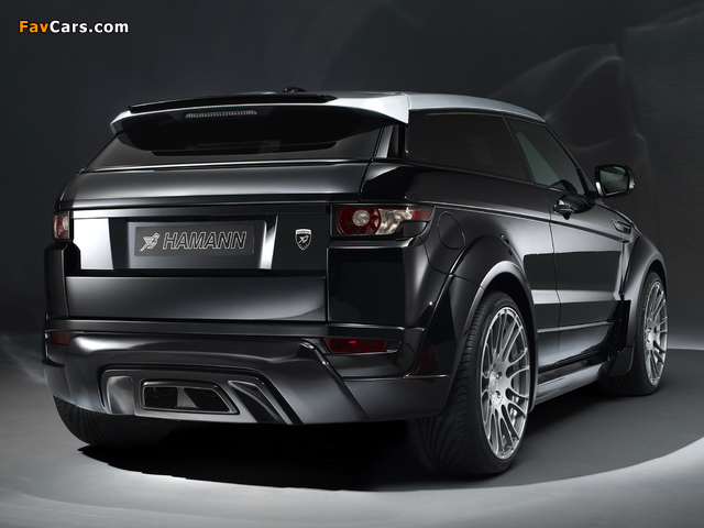 Pictures of Hamann Range Rover Evoque Coupe 2012 (640 x 480)