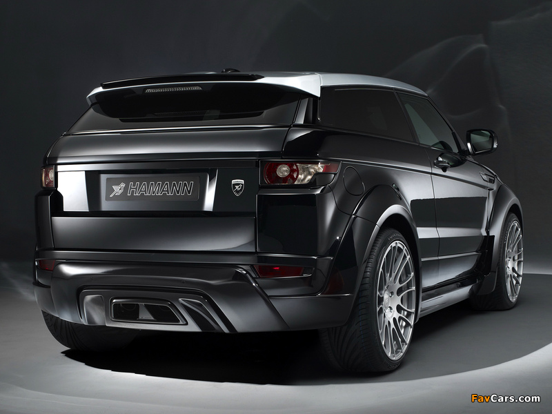 Pictures of Hamann Range Rover Evoque Coupe 2012 (800 x 600)