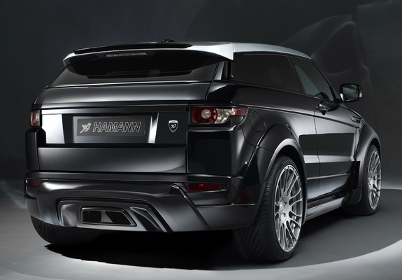 Pictures of Hamann Range Rover Evoque Coupe 2012