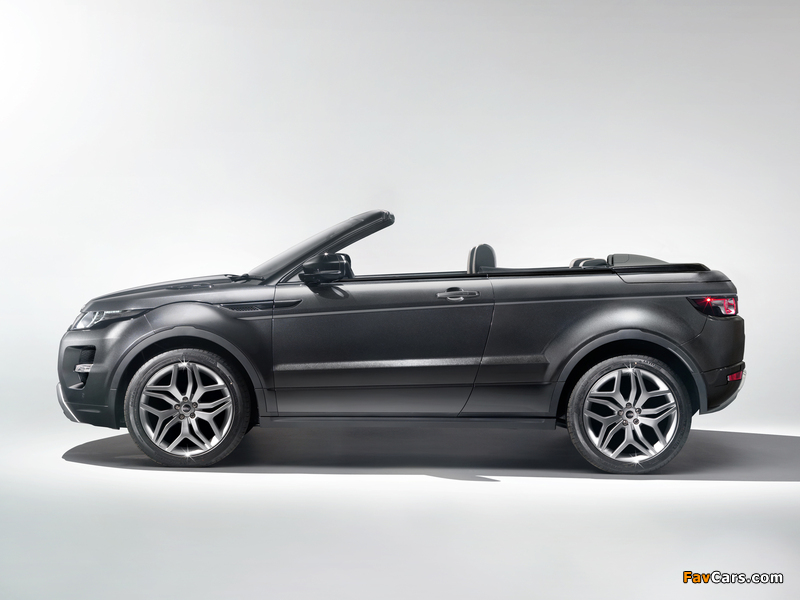 Pictures of Range Rover Evoque Convertible Concept 2012 (800 x 600)