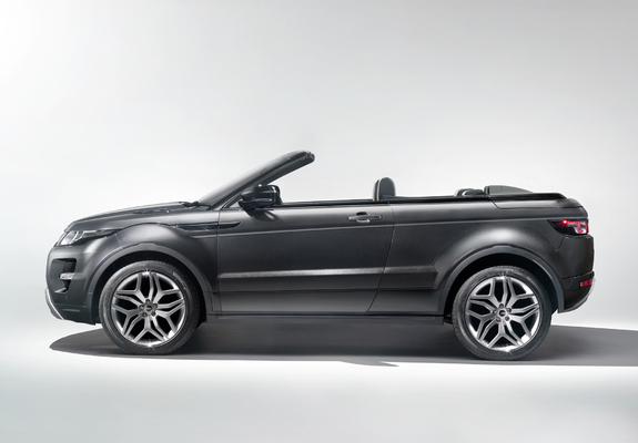 Pictures of Range Rover Evoque Convertible Concept 2012