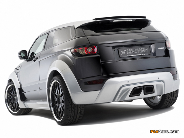 Pictures of Hamann Range Rover Evoque Coupe 2012 (640 x 480)