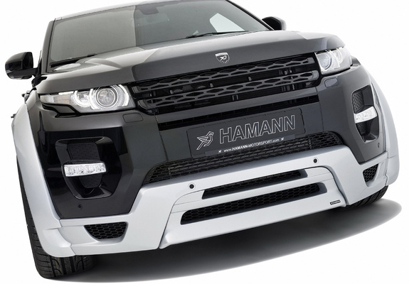 Pictures of Hamann Range Rover Evoque Coupe 2012