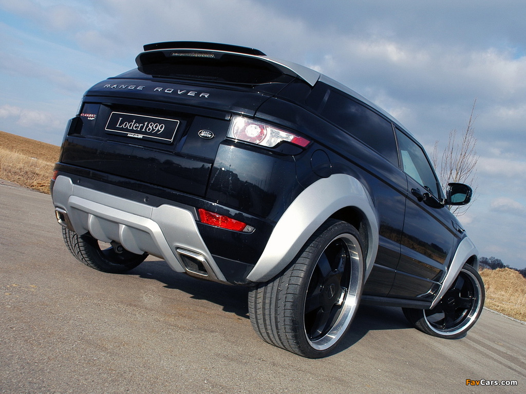 Pictures of Loder1899 Range Rover Evoque 2012 (1024 x 768)