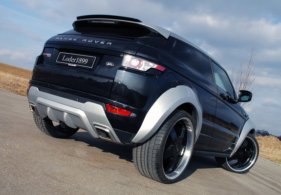 Pictures of Loder1899 Range Rover Evoque 2012
