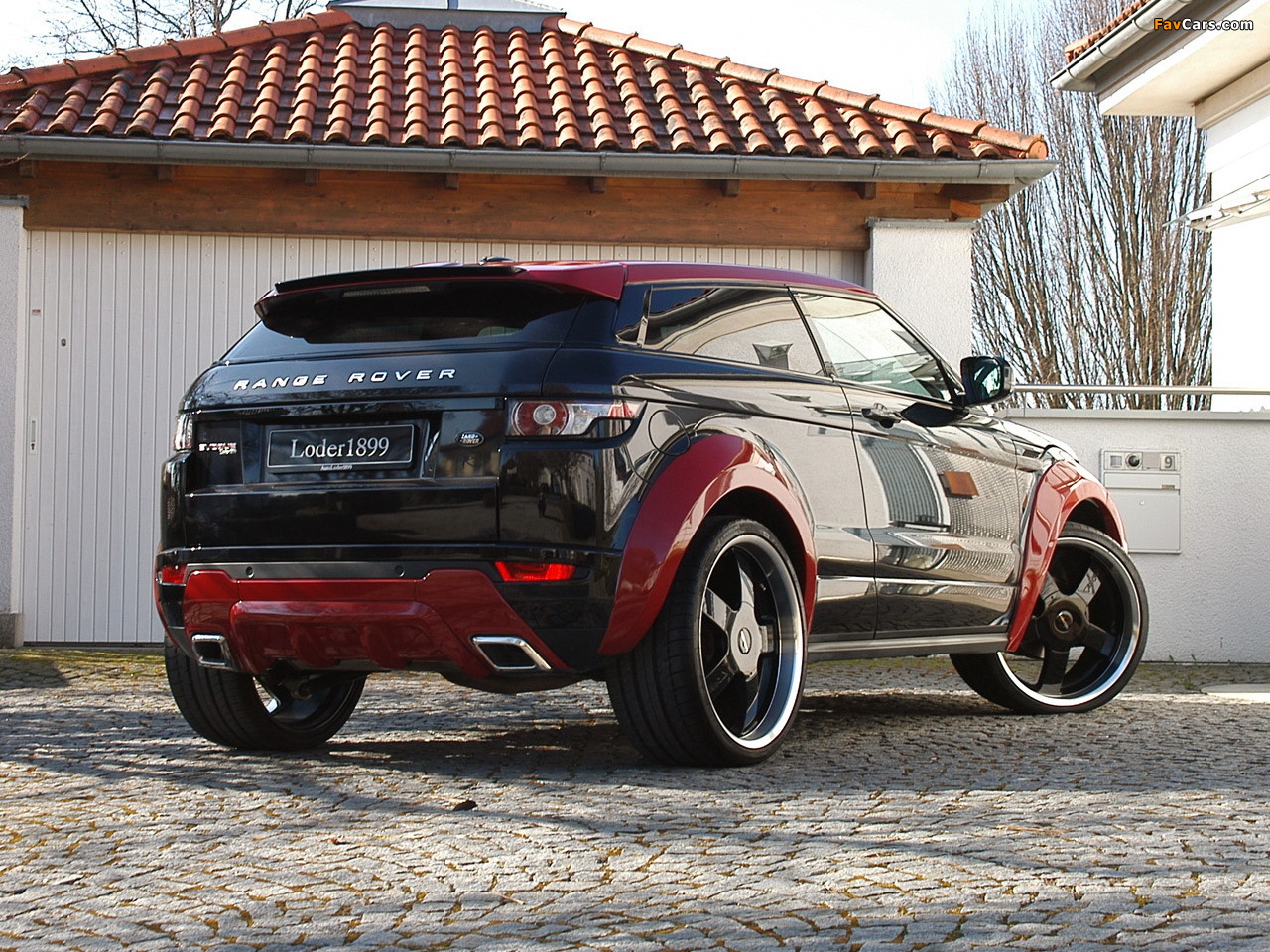 Pictures of Loder1899 Range Rover Evoque 2012 (1280 x 960)