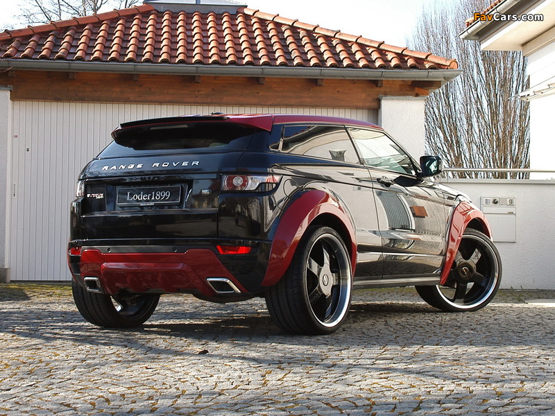 Pictures of Loder1899 Range Rover Evoque 2012 (800 x 600)