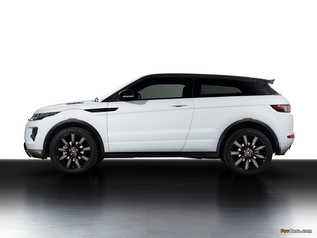 Pictures of Range Rover Evoque Coupe Black Design Pack 2013 (1024 x 768)