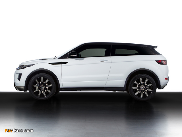 Pictures of Range Rover Evoque Coupe Black Design Pack 2013 (640 x 480)